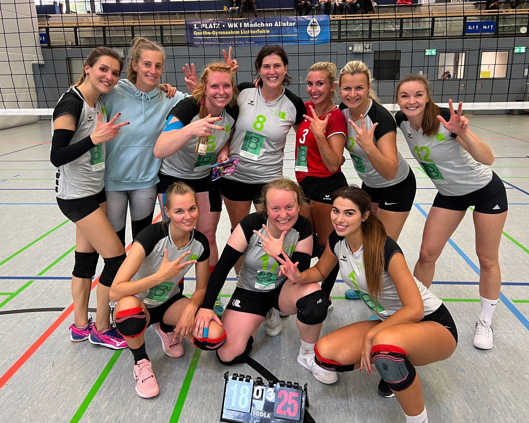 Saison 22/23 erfolgreich gestartet